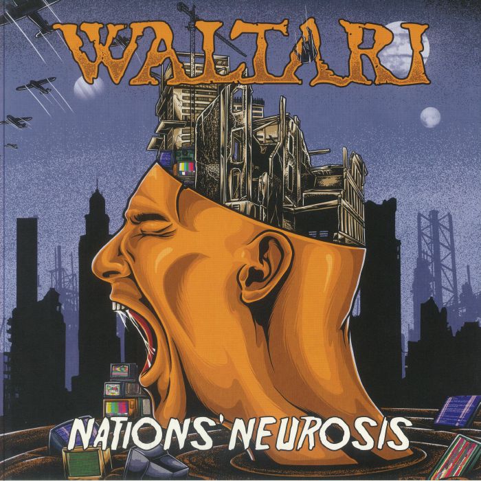 WALTARI - Nations' Neurosis vinyl sleeve