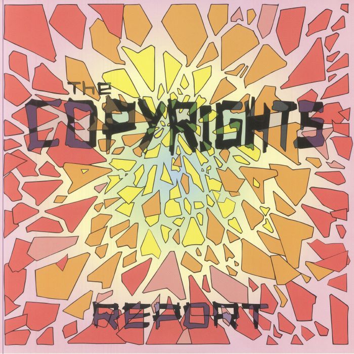 COPYRIGHTS, The - Report vinyl sleeve
