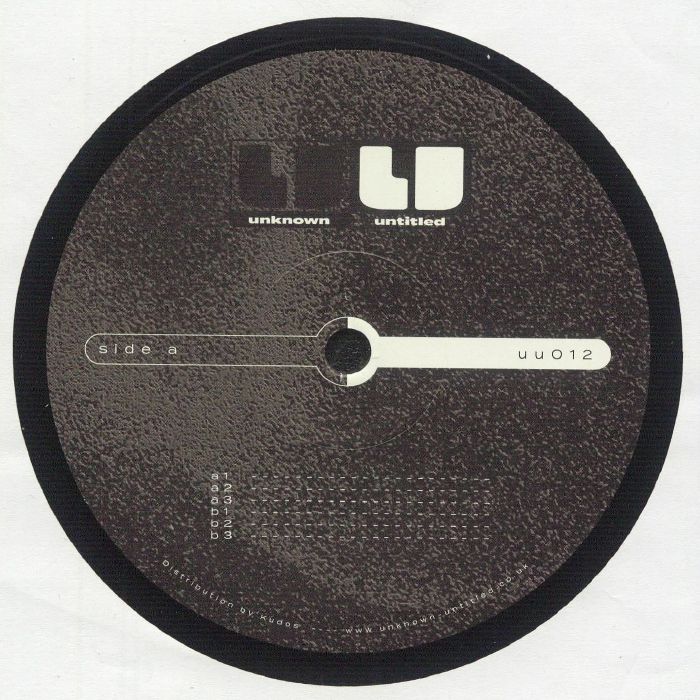 SON OF PHILIP/HODGE/DJ JM/ADAM CURTAIN/CIEL - UU 012 vinyl sleeve