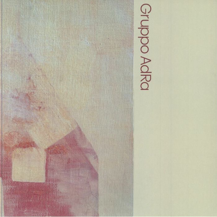 GRUPPO ADRA - Gruppo Adra vinyl sleeve