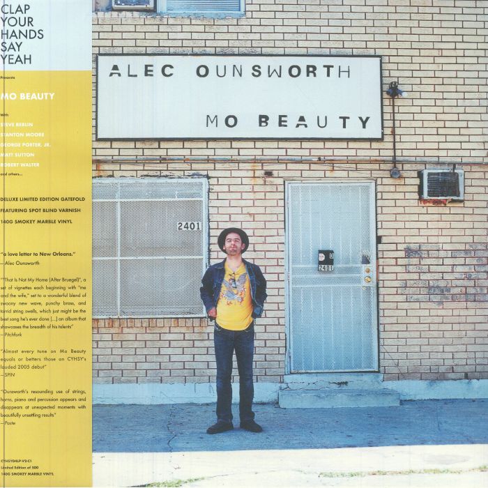 OUNSWORTH, Alec - Mo Beauty vinyl sleeve