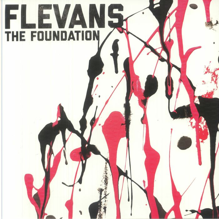 FLEVANS - The Foundation vinyl sleeve
