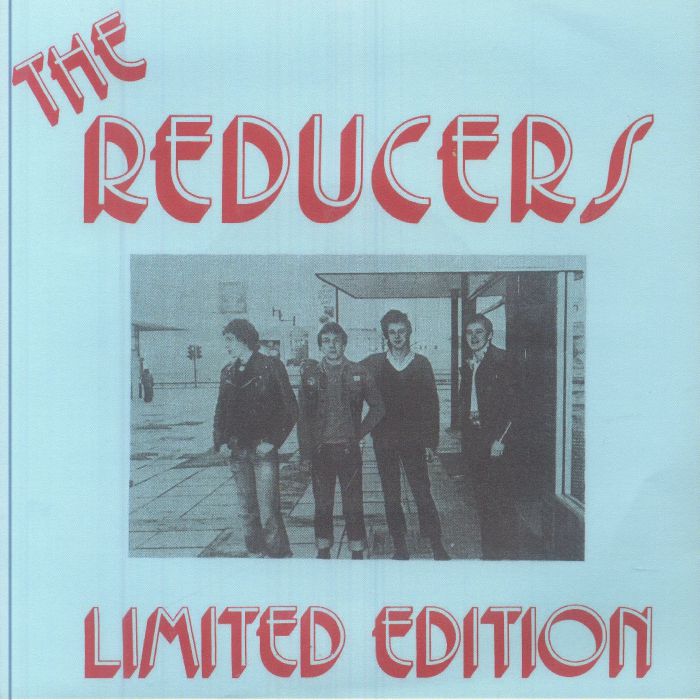 REDUCERS, The - Limited Edition (reissue) vinyl sleeve