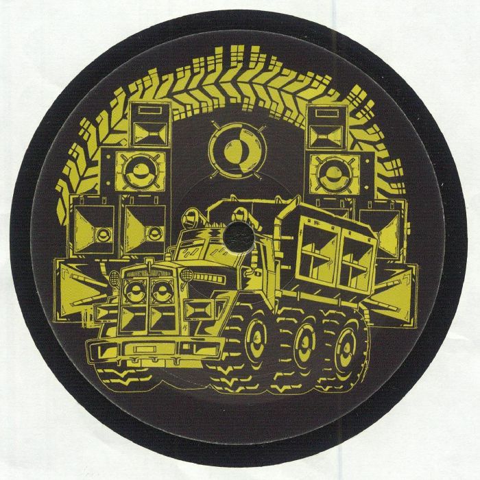 VANDAL, Adam/PROTOKICK/LATARTINE/JOHN FAUSTUS/MELLY - Mental Therapy vinyl sleeve