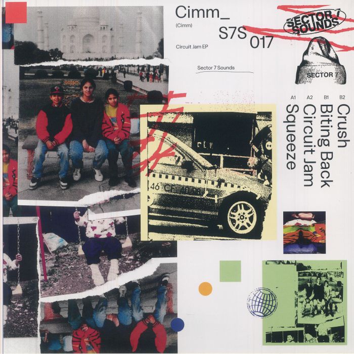 CIMM - Circuit Jam EP vinyl sleeve