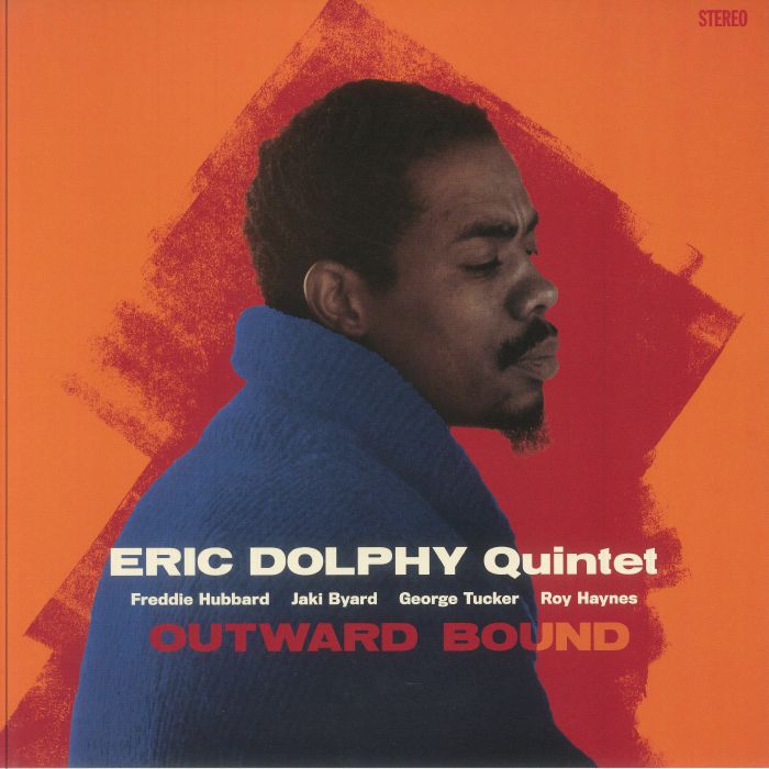 ERIC DOLPHY QUINTET - Outward Bound (reissue) vinyl sleeve