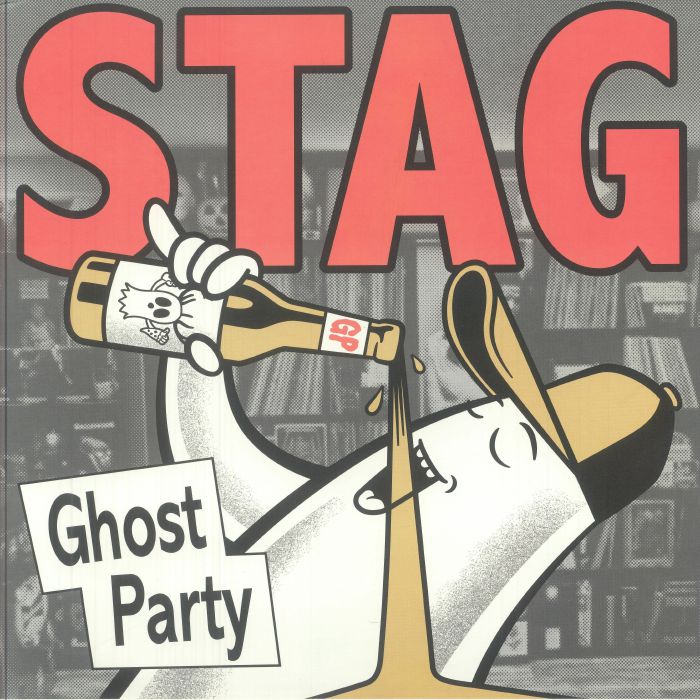 GHOST PARTY - Stag vinyl sleeve