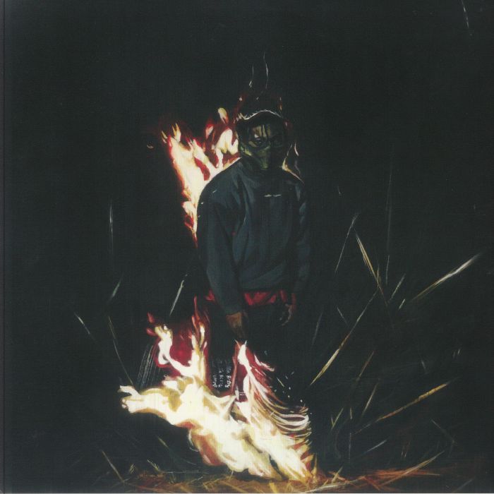 LORD BYRON - A Portrait Of Fyodor On Fire vinyl sleeve