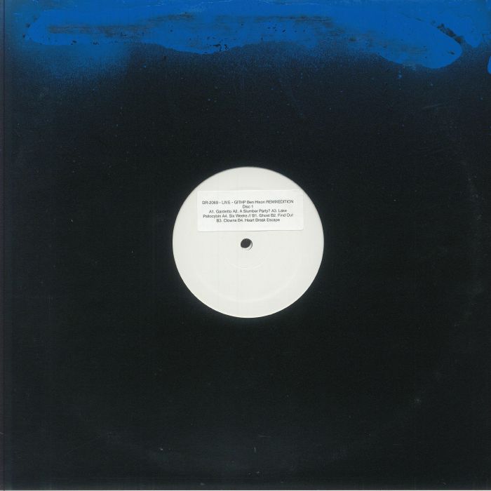 LIV E/BEN HIXON - GITHP: Ben Hixon Remix Edition vinyl sleeve