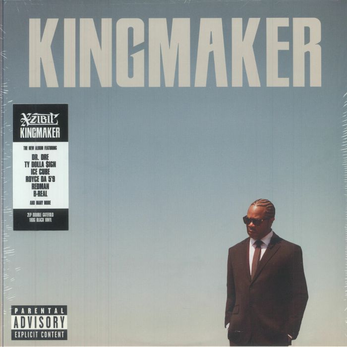 XZIBIT - Kingmaker vinyl sleeve