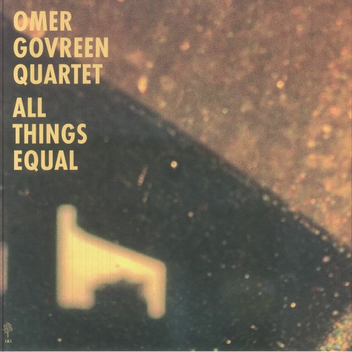 OMER GOVREEN QUARTET - All Things Equal vinyl sleeve