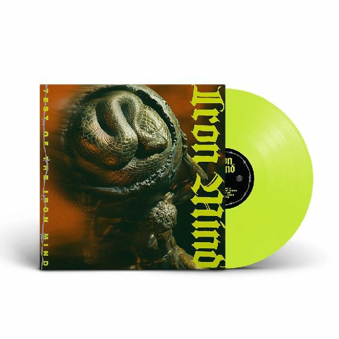 IRON MIND - Test Of The Iron Mind vinyl sleeve