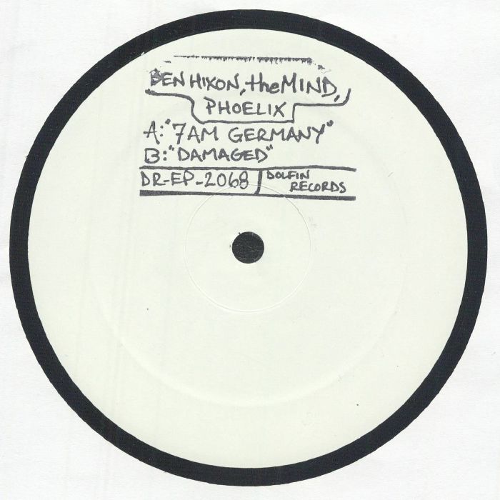 HIXON, Ben/THEMIND/PHOELIX - 7AM Germany vinyl sleeve