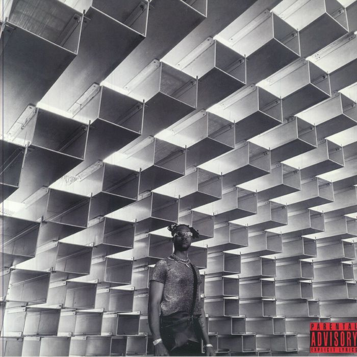 BLAQUE DYNAMITE - Sick & Tired vinyl sleeve