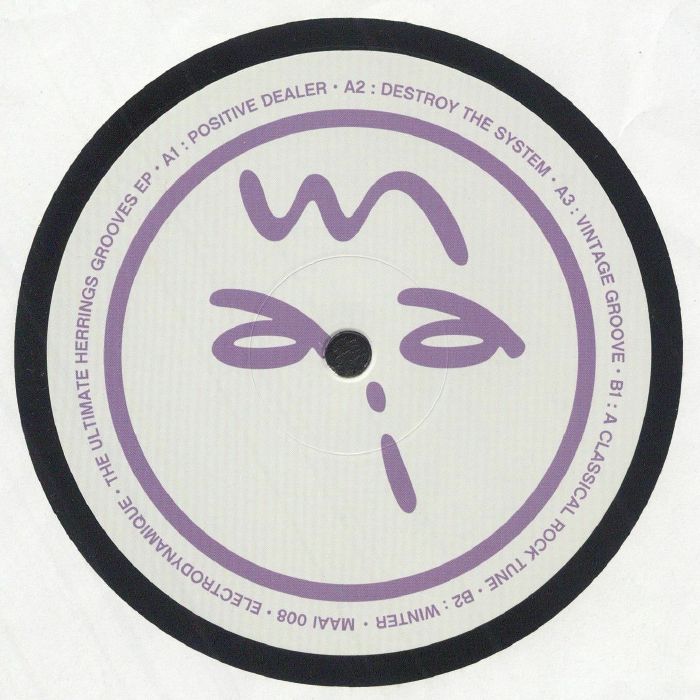 ELECTRODYNAMIQUE - The Ultimate Herrings Grooves EP vinyl sleeve