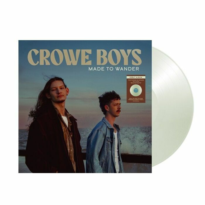 CROWE BOYS - Made To Wander vinyl sleeve