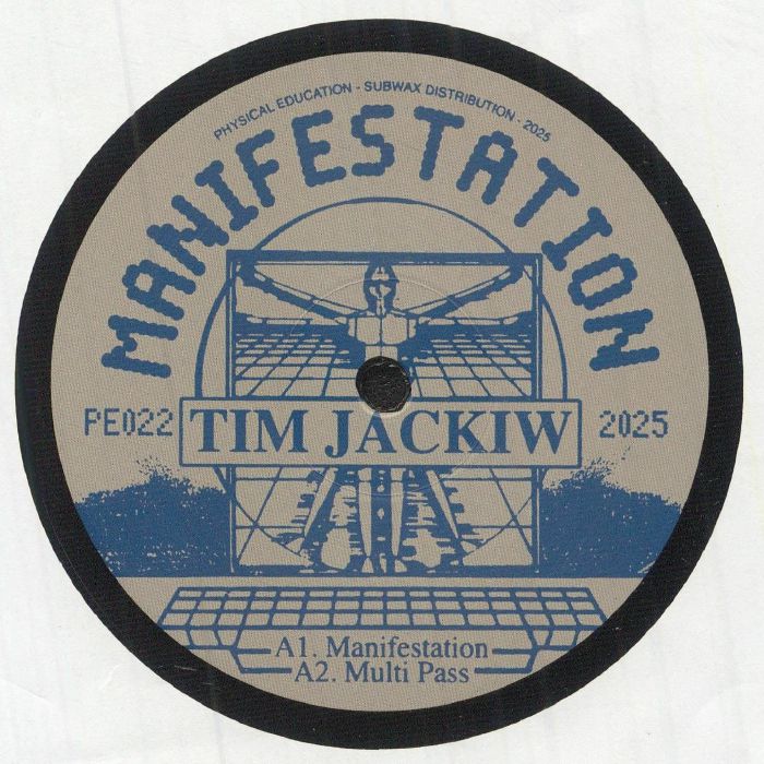 JACKIW, Tim - Manifestation vinyl sleeve