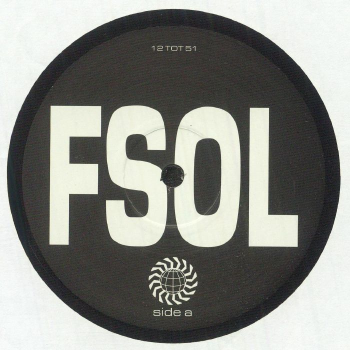 FUTURE SOUND OF LONDON, The - Pre8 A001 EPA vinyl sleeve