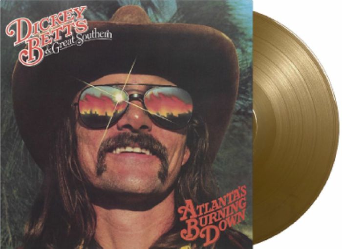 BETTS, Dickey & GREAT SOUTHERN - Atlanta's Burning Down vinyl sleeve