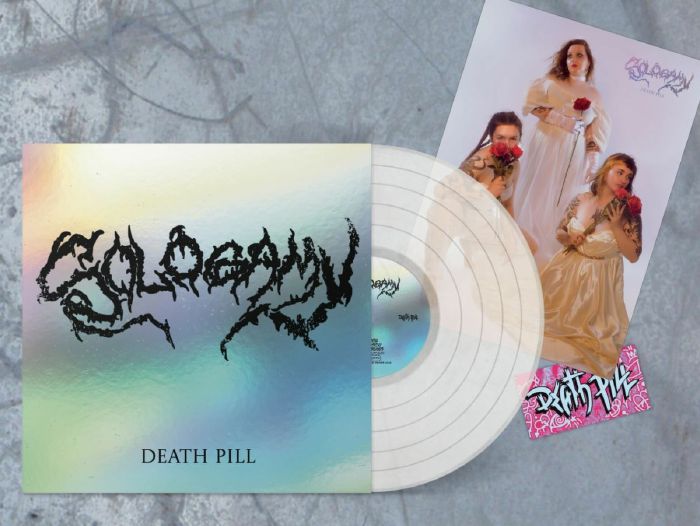 DEATH PILL - Sologamy vinyl sleeve