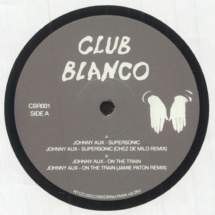 AUX, Johnny - Supersonic vinyl sleeve