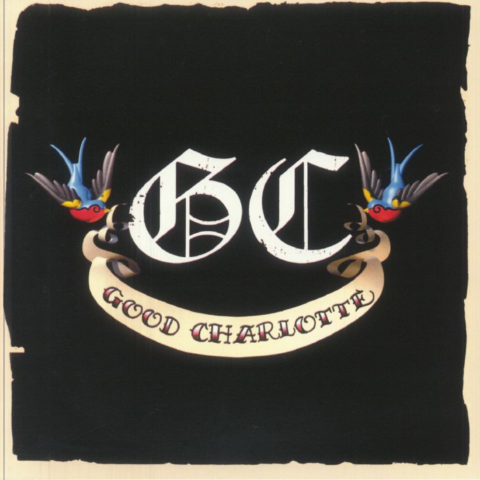 GOOD CHARLOTTE - Good Charlotte (reissue) vinyl sleeve