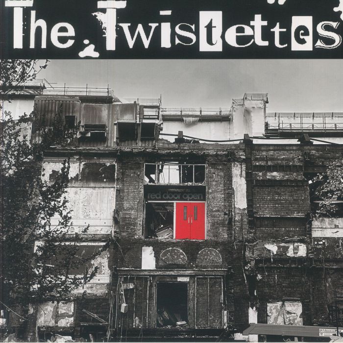 TWISTETTES, The - Red Door Open vinyl sleeve