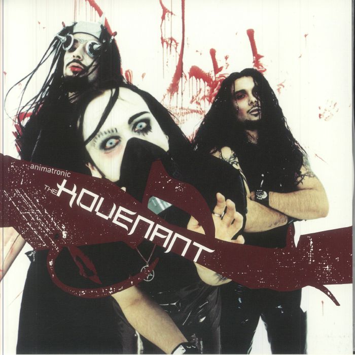 KOVENANT, The - Animatronic (reissue) vinyl sleeve