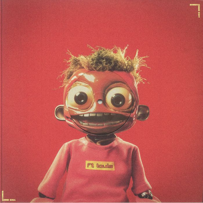 SIMO CELL - FL Louis EP vinyl sleeve