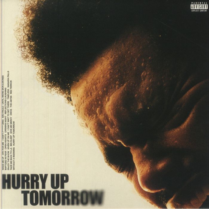 WEEKND, The - Hurry Up Tomorrow (The Complete Edition) vinyl sleeve