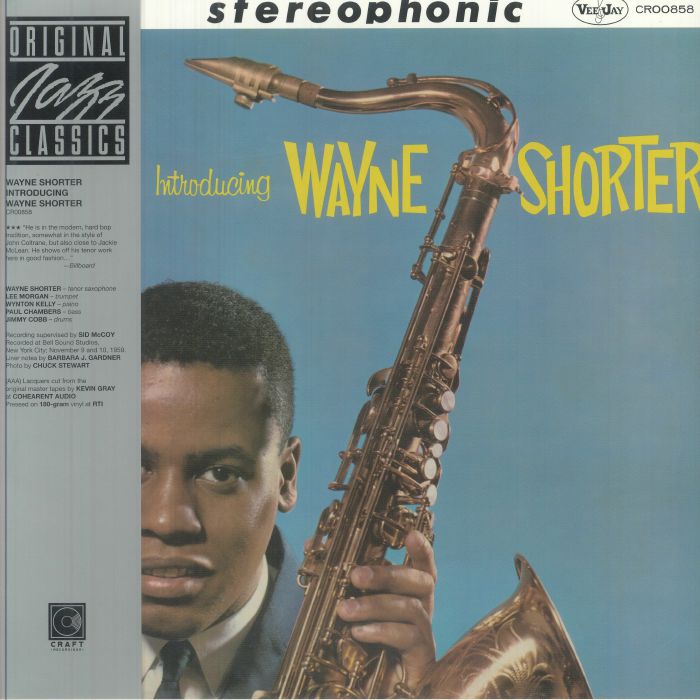 SHORTER, Wayne - Introducing Wayne Shorter vinyl sleeve