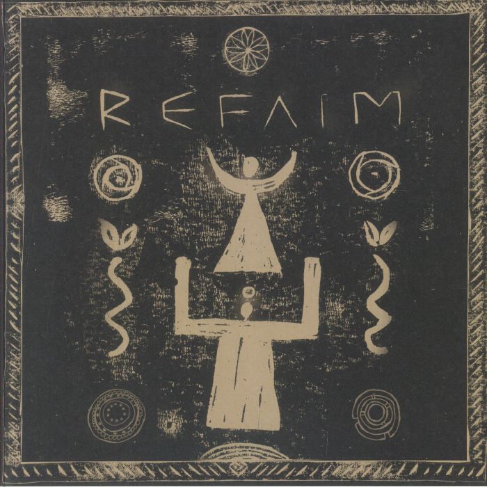 REFAIM - Heut vinyl sleeve