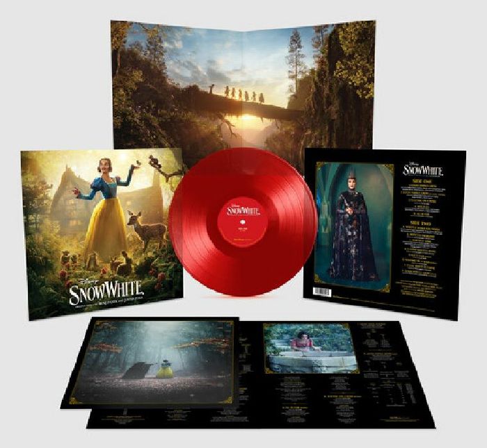 PASEK, Benj/JUSTIN PAUL - Snow White (Soundtrack) vinyl sleeve