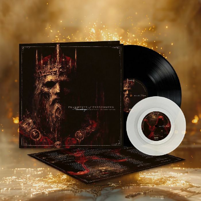 FRAGMENTS OF UNBECOMING - Dawnbringer Chapter VII: The Amber Emperor vinyl sleeve