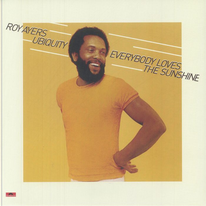ROY AYERS UBIQUITY - Everybody Loves The Sunshine vinyl sleeve