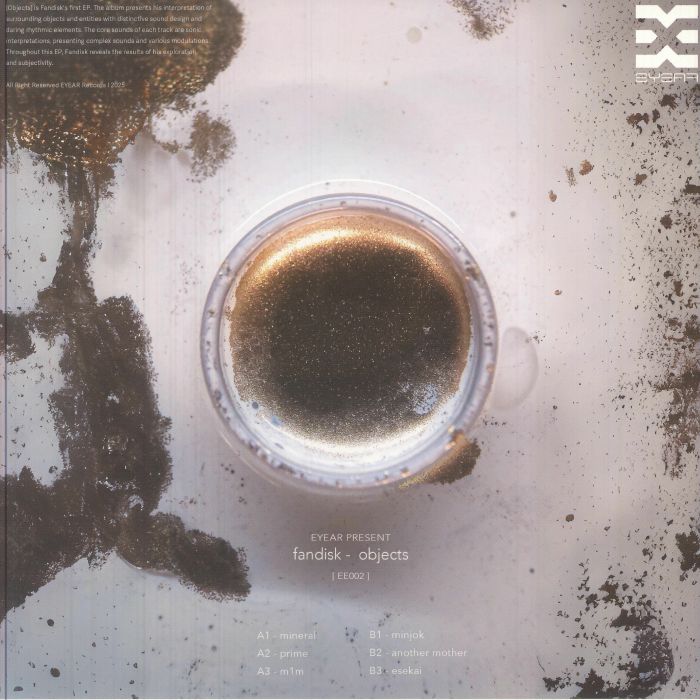 FANDISK - Objects vinyl sleeve