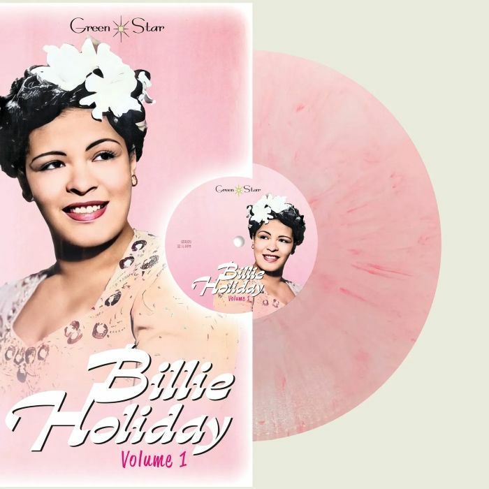 HOLIDAY, Billie - Volume 1 (remastered) vinyl sleeve