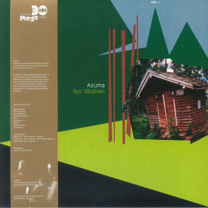 VAISANEN, Ilpo - Asuma (remastered) vinyl sleeve