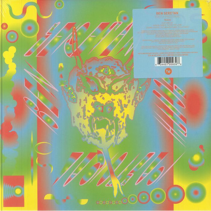 SERETAN, Ben - Youth Pastoral vinyl sleeve