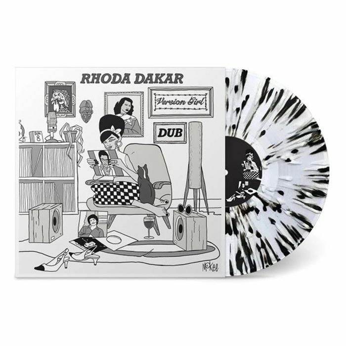 DAKAR, Rhoda - Version Girl In Dub vinyl sleeve