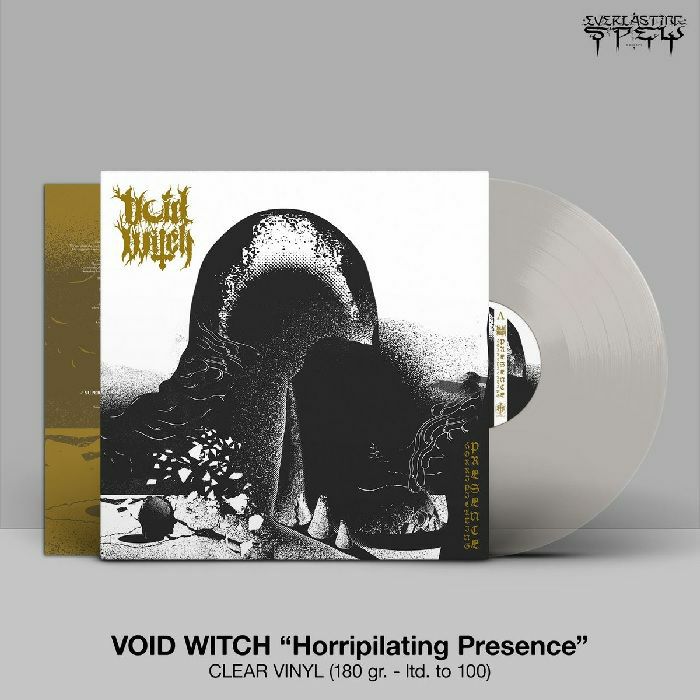VOID WITCH - Horripilating Presence vinyl sleeve