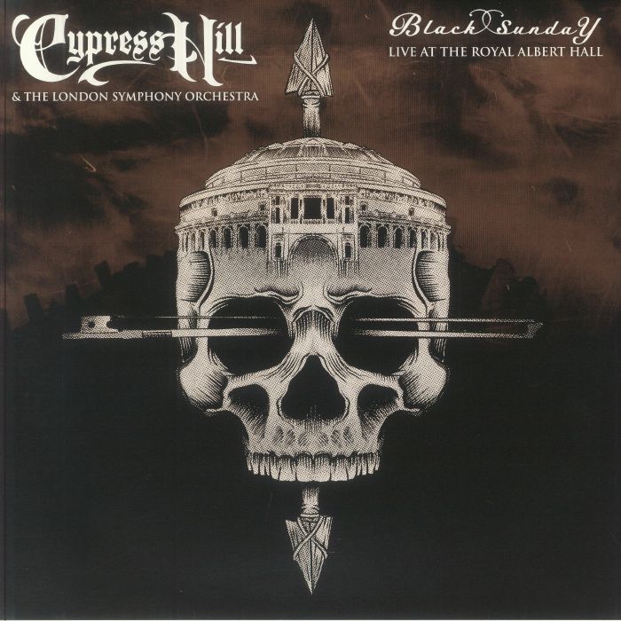 CYPRESS HILL/THE LONDON SYMPHONY ORCHESTRA - Black Sunday Live At The Royal Albert Hall vinyl sleeve