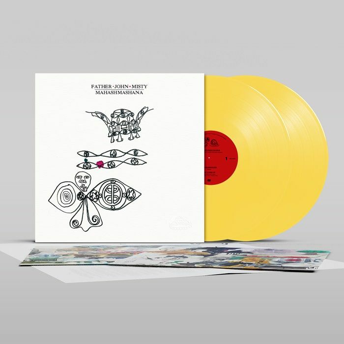 FATHER JOHN MISTY - Mahashmashana vinyl sleeve