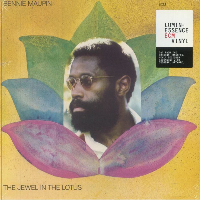 MAUPIN, Bennie - The Jewel In The Lotus (reissue) vinyl sleeve