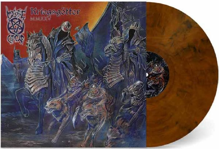 MYSTIC CIRCLE - Kriegsgotter MMXXV vinyl sleeve