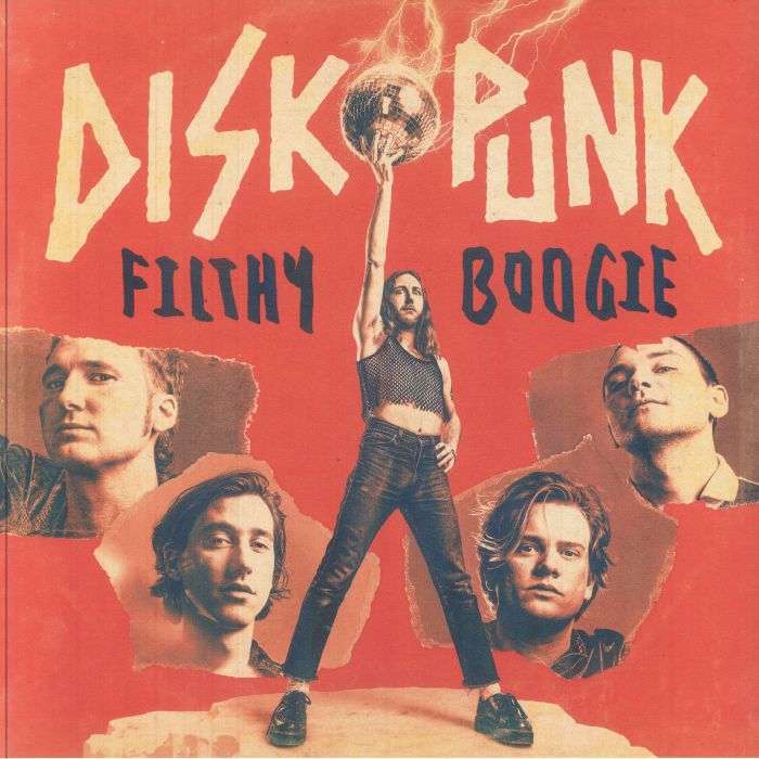 DISKOPUNK - Filthy Boogie vinyl sleeve