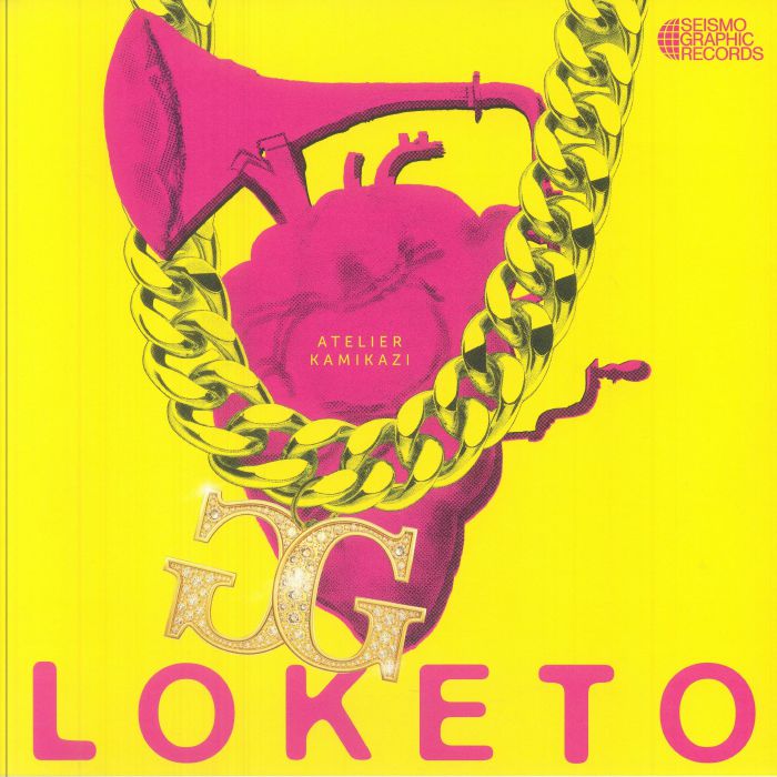 ATELIER KAMIKAZI - Loketo vinyl sleeve