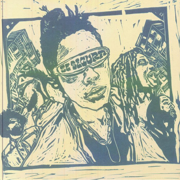LAIZ & THE NEW LOVE EXPERIENCE - Se Segura vinyl sleeve