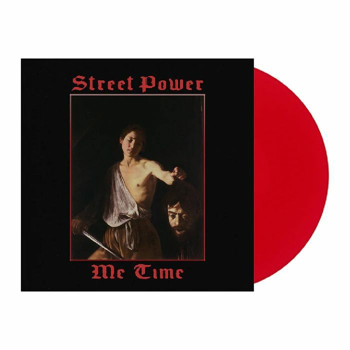 STREET POWER - Me Time vinyl sleeve