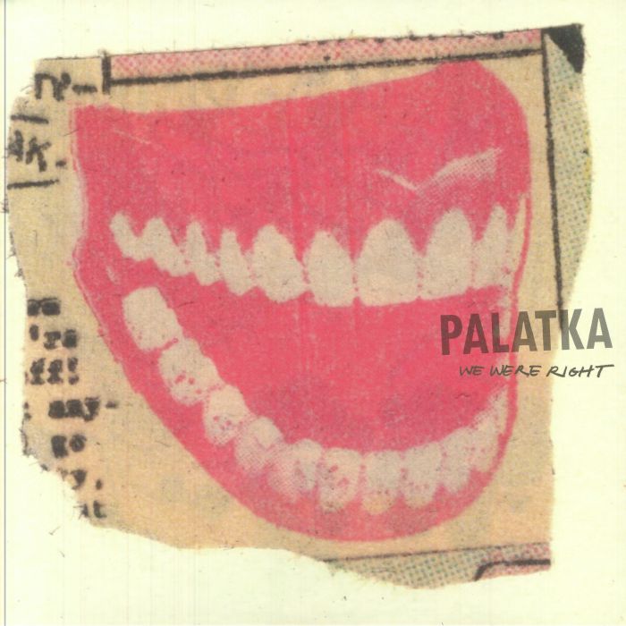 PALATKA - We Were Right vinyl sleeve
